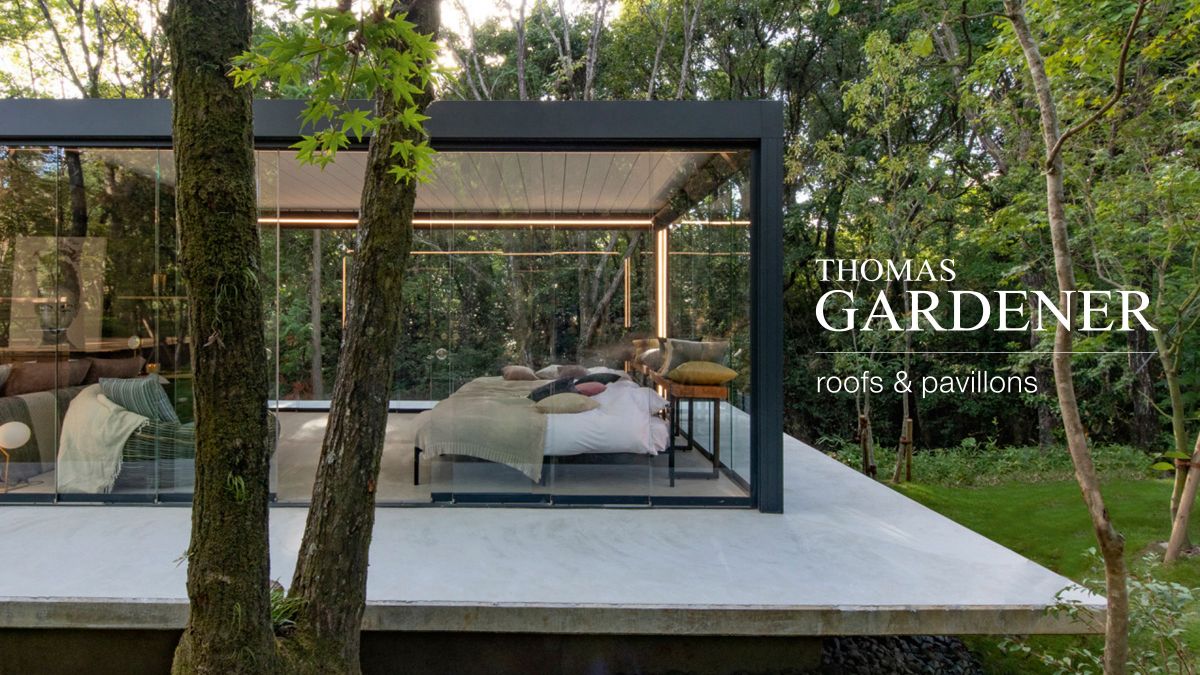 Thomas Gardener Roofs & Kitchens, Lamellendach Renson