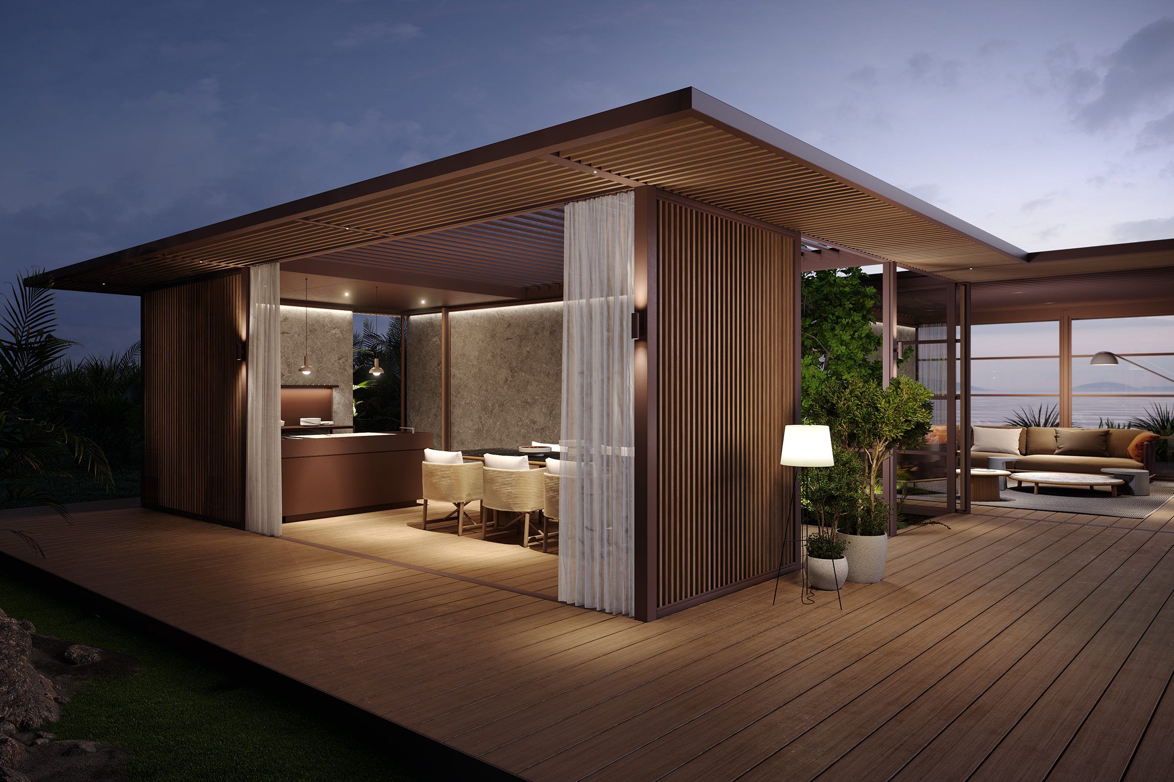 Innovative Gartenmöbel von Kettal: Perfekte Kombination aus Komfort und Ästhetik