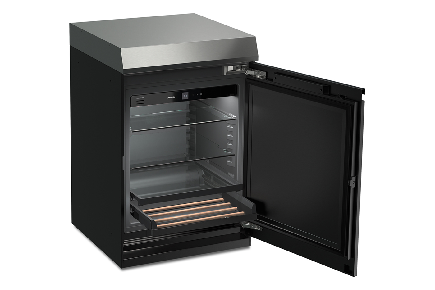 Miele Dreams Outdoorküche: Cool M - Modul mit Kühlschrank