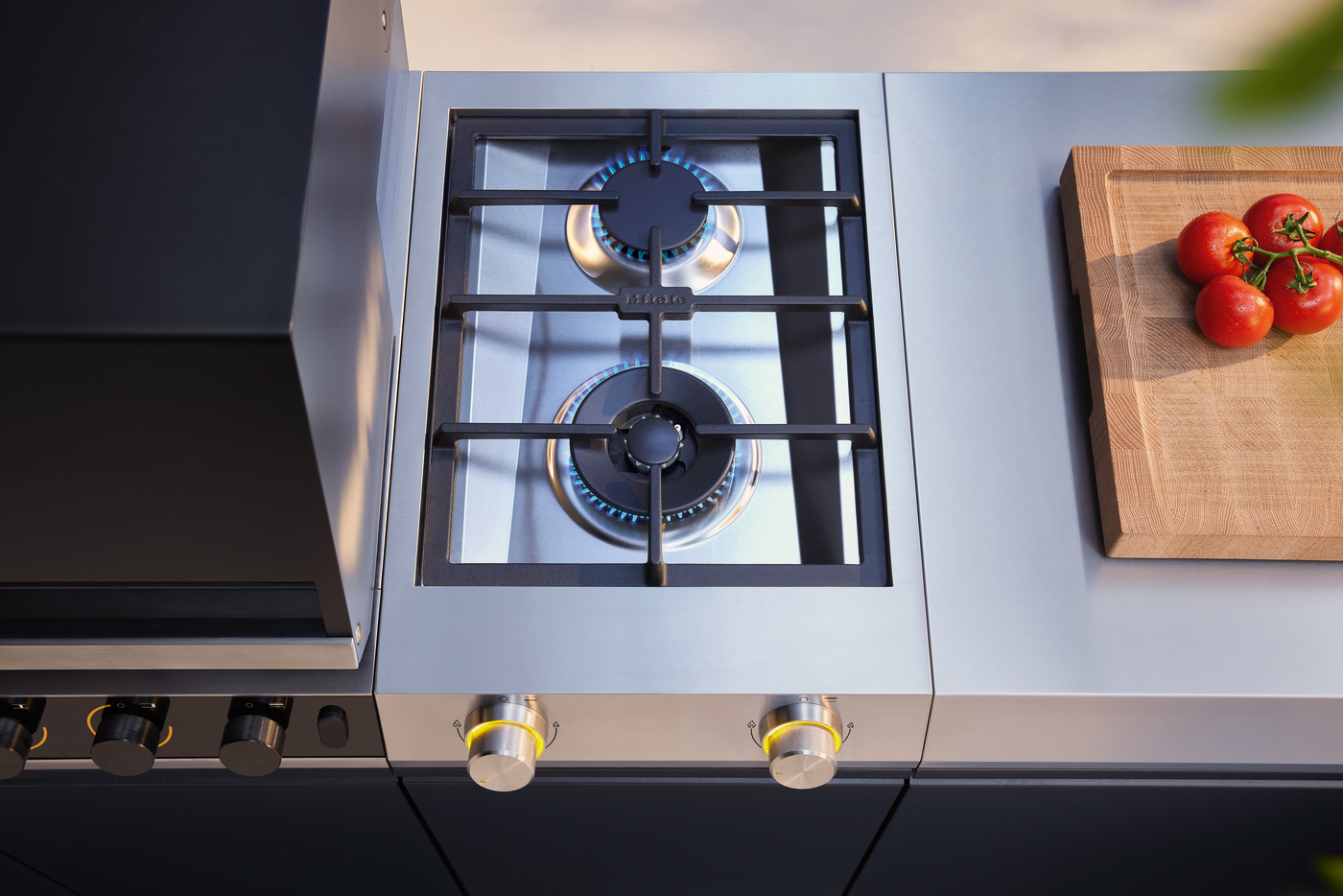 Miele Dreams Outdoorküche: Cook S 2PB - Kochmodul