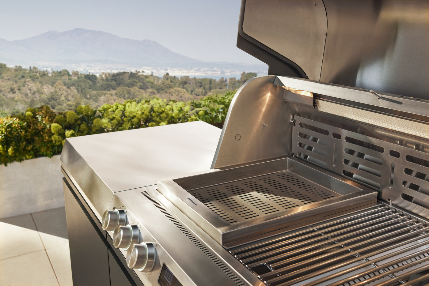 Miele Dreams Gasgrill Fire Pro und Fire Pro IQ Zubehör: RoastMaster - Edelstahl Grillkorb 