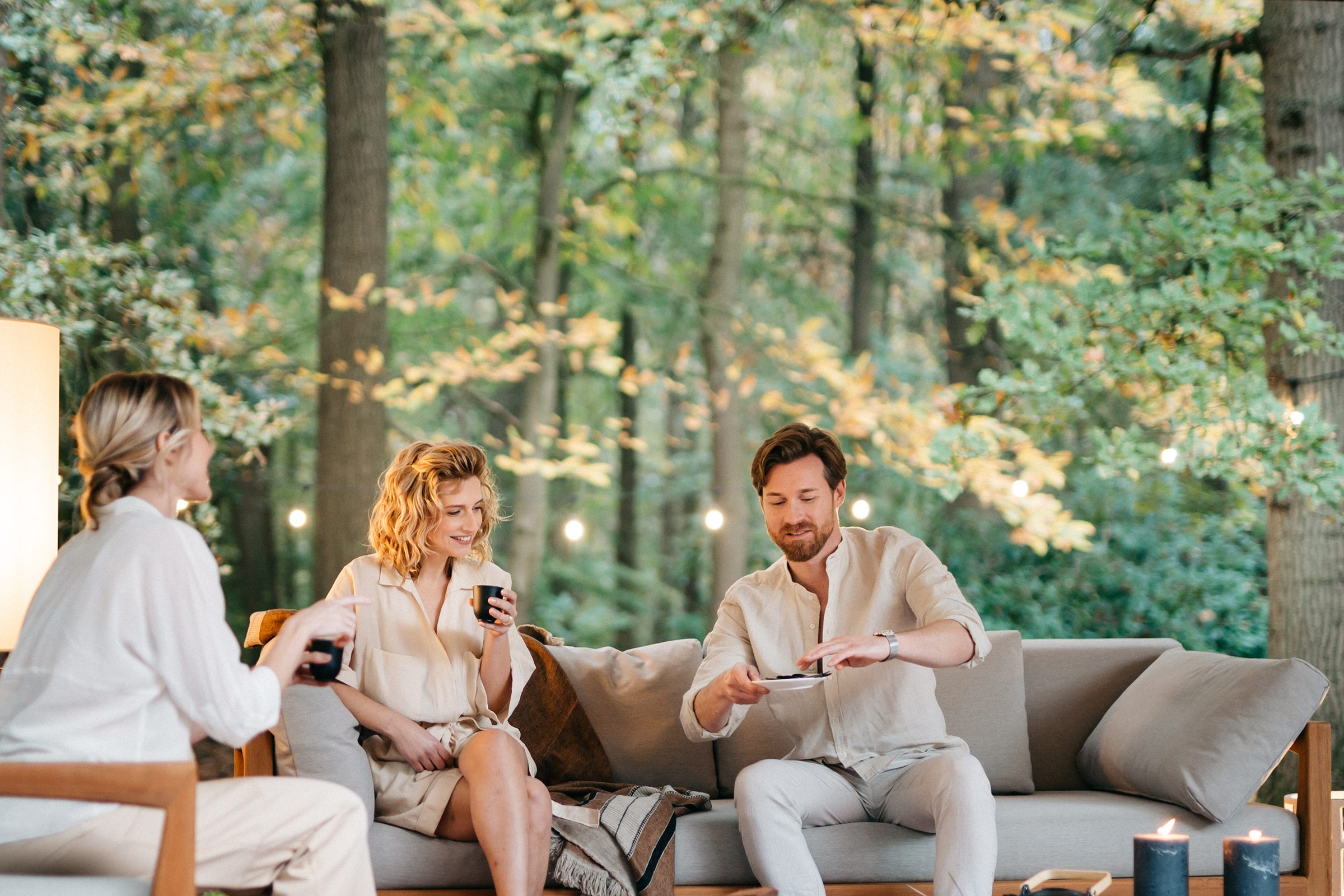 Perfekte Entspannung mit der exklusiven Crystal Lounge