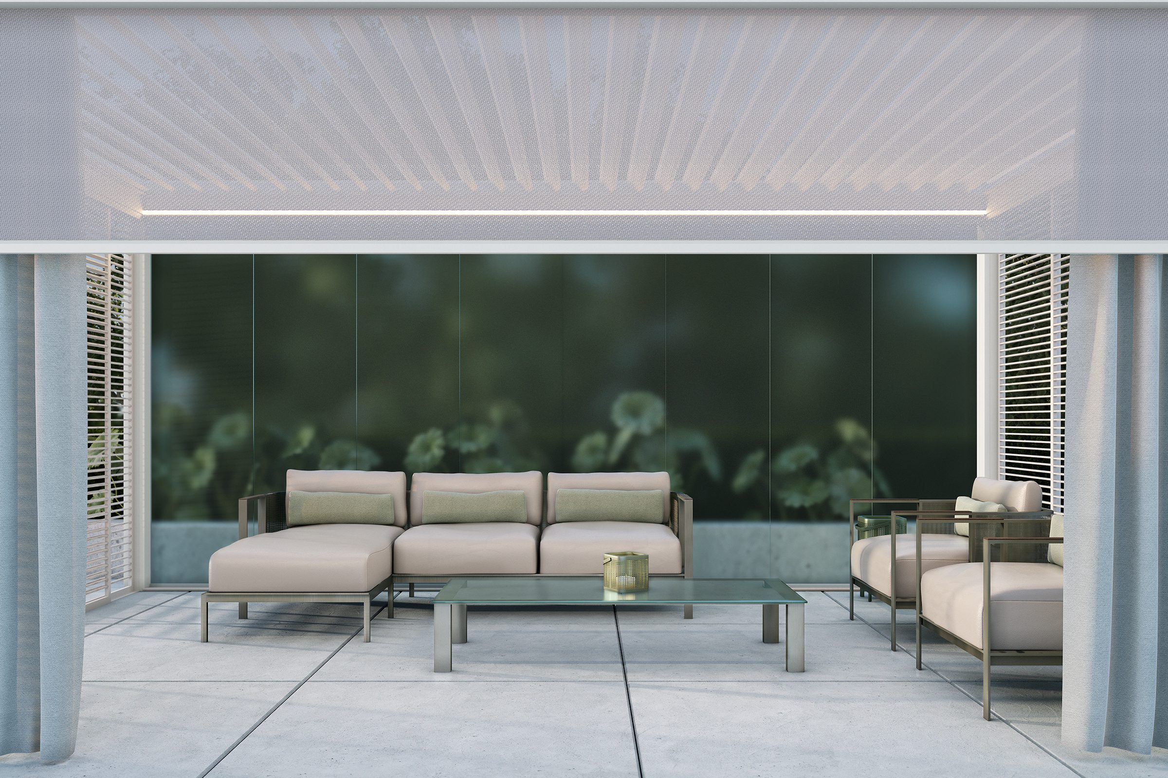 Genießen Sie Luxusleben mit Crystal Lounge