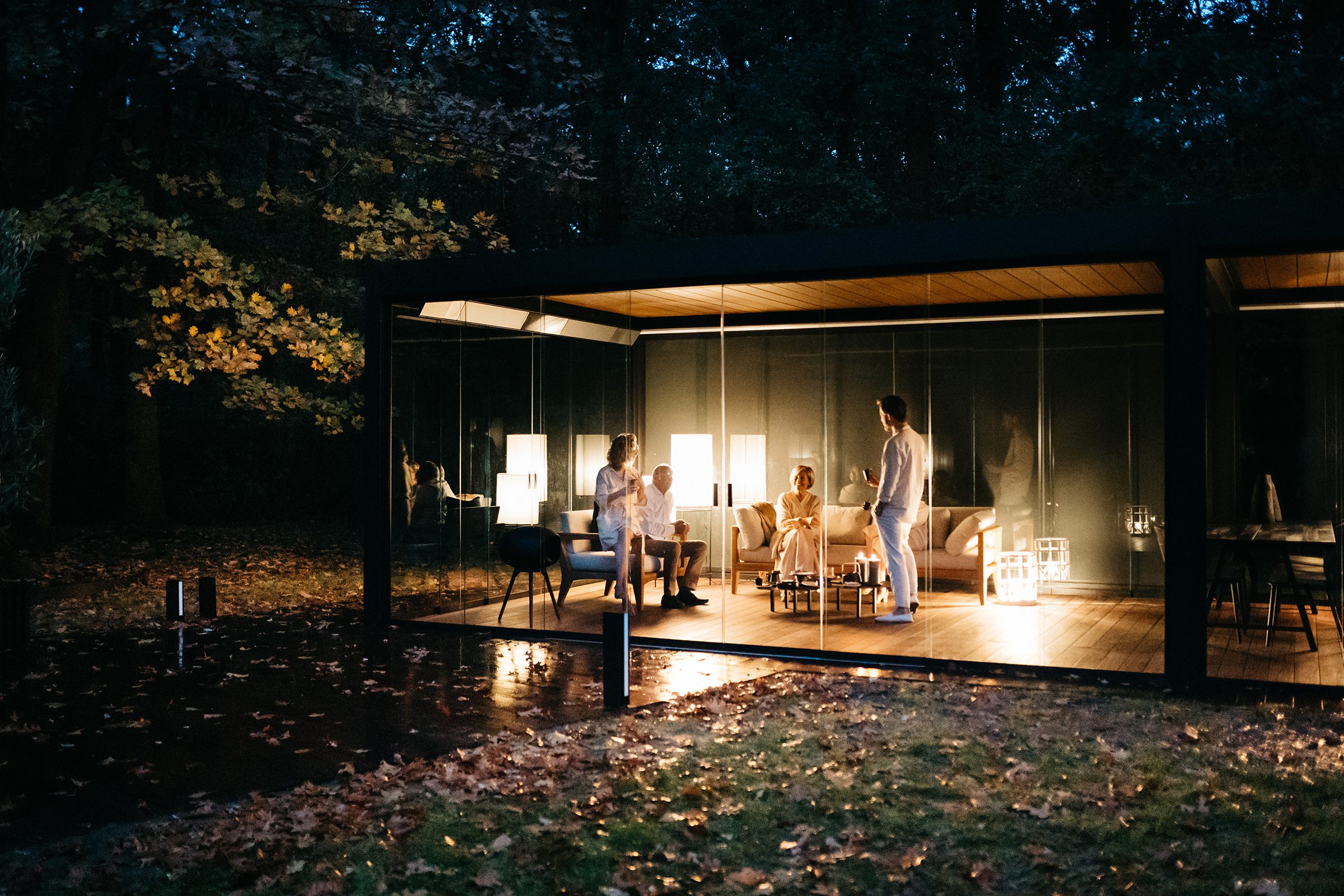 Renson Spirituelle Harmonie im Freien