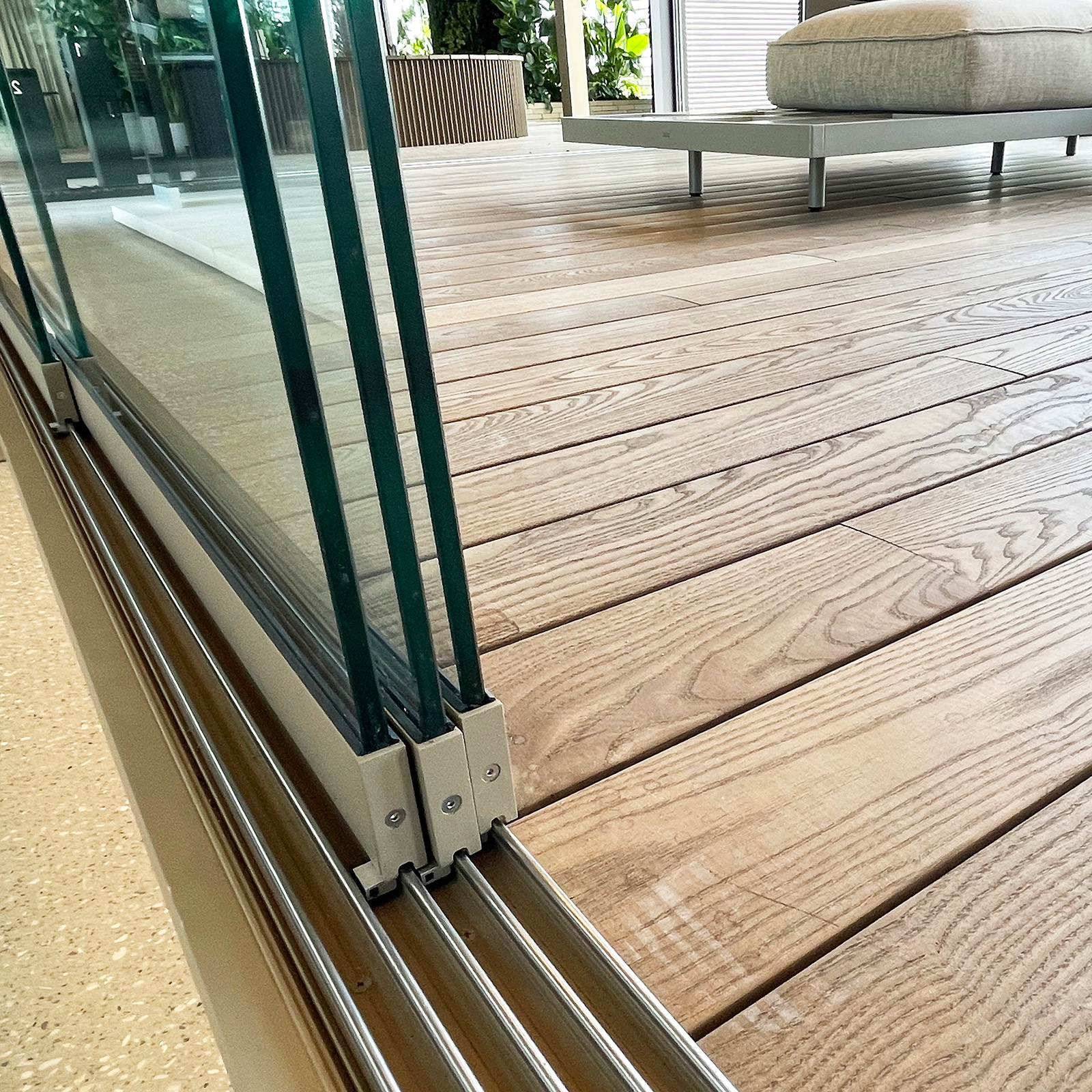 Glaspaneele für elegante Raumgestaltung