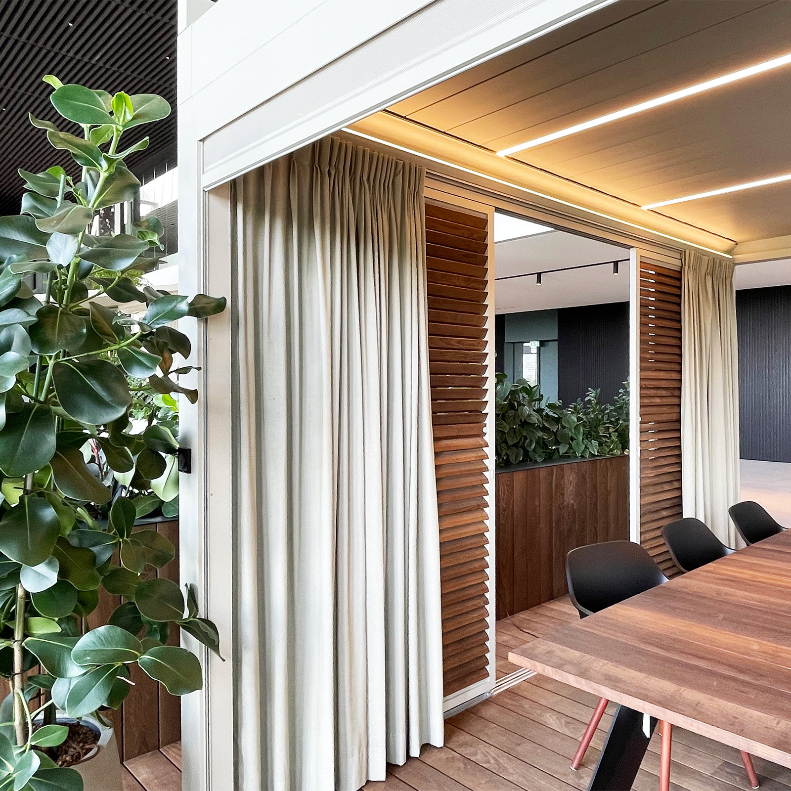 Outdoor-Vorhänge zur Verschönerung Ihres Außenbereichs