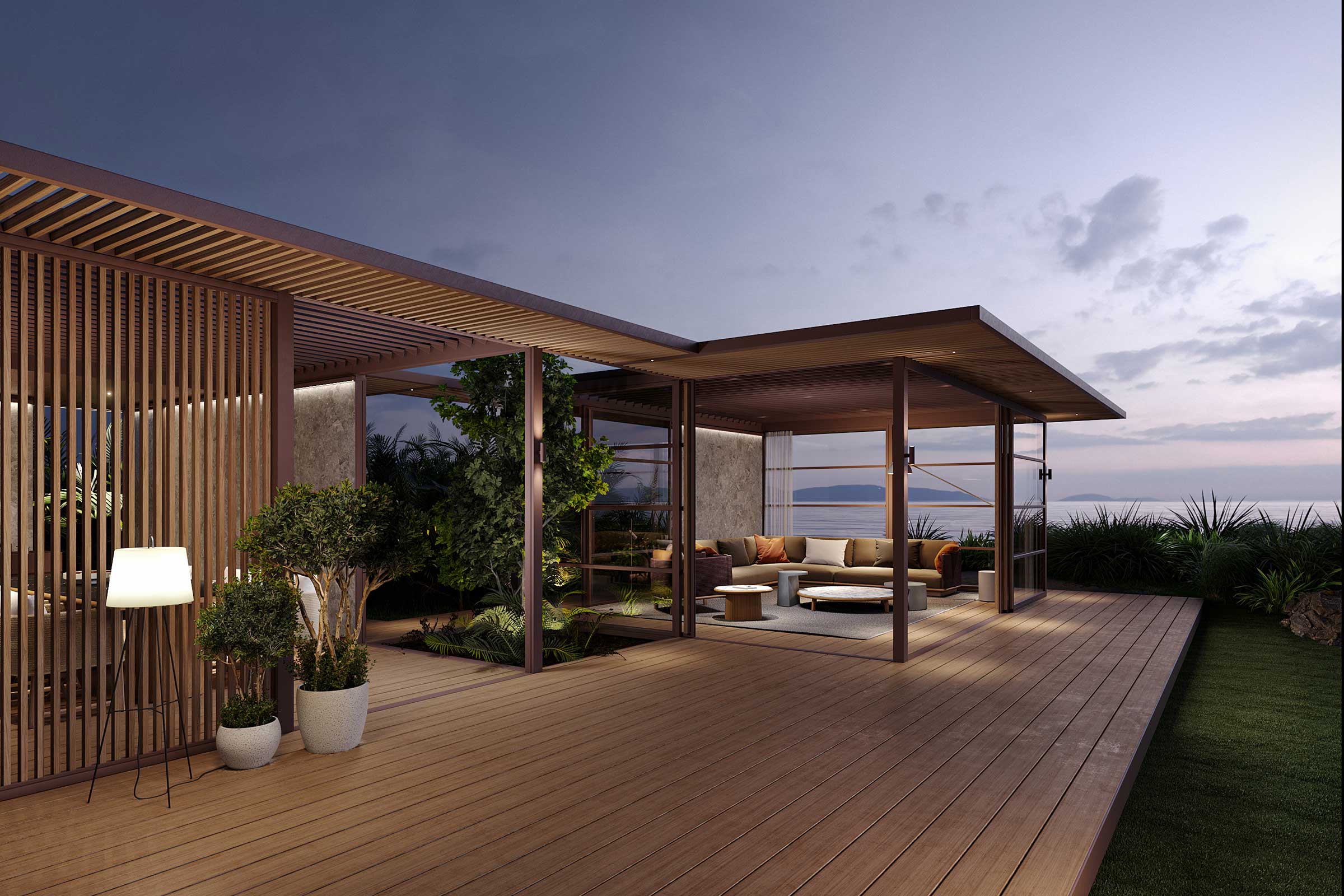 Kettal Lamellendach: Stilvoll und elegant