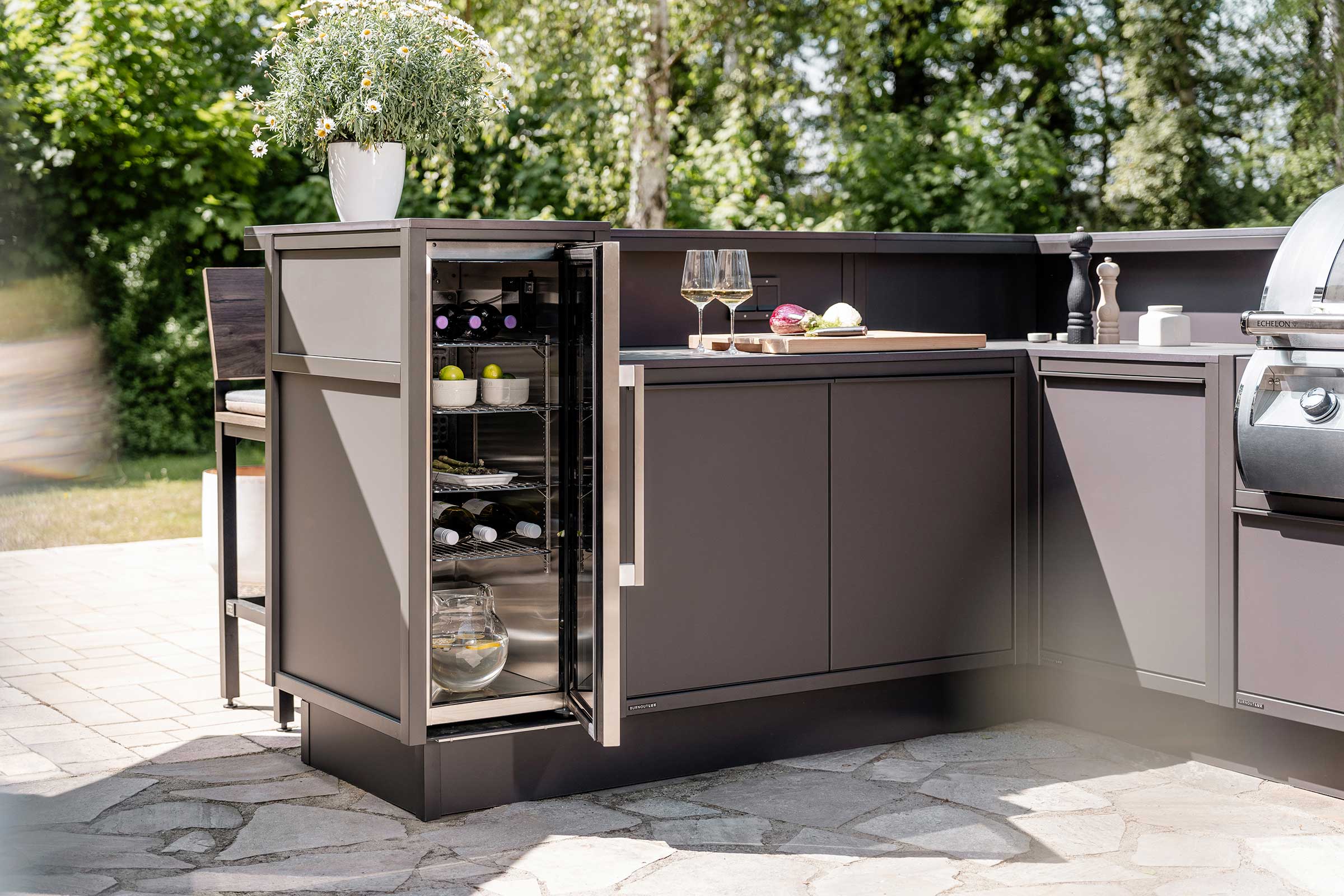 Premium-Design für Ihre Außenküche