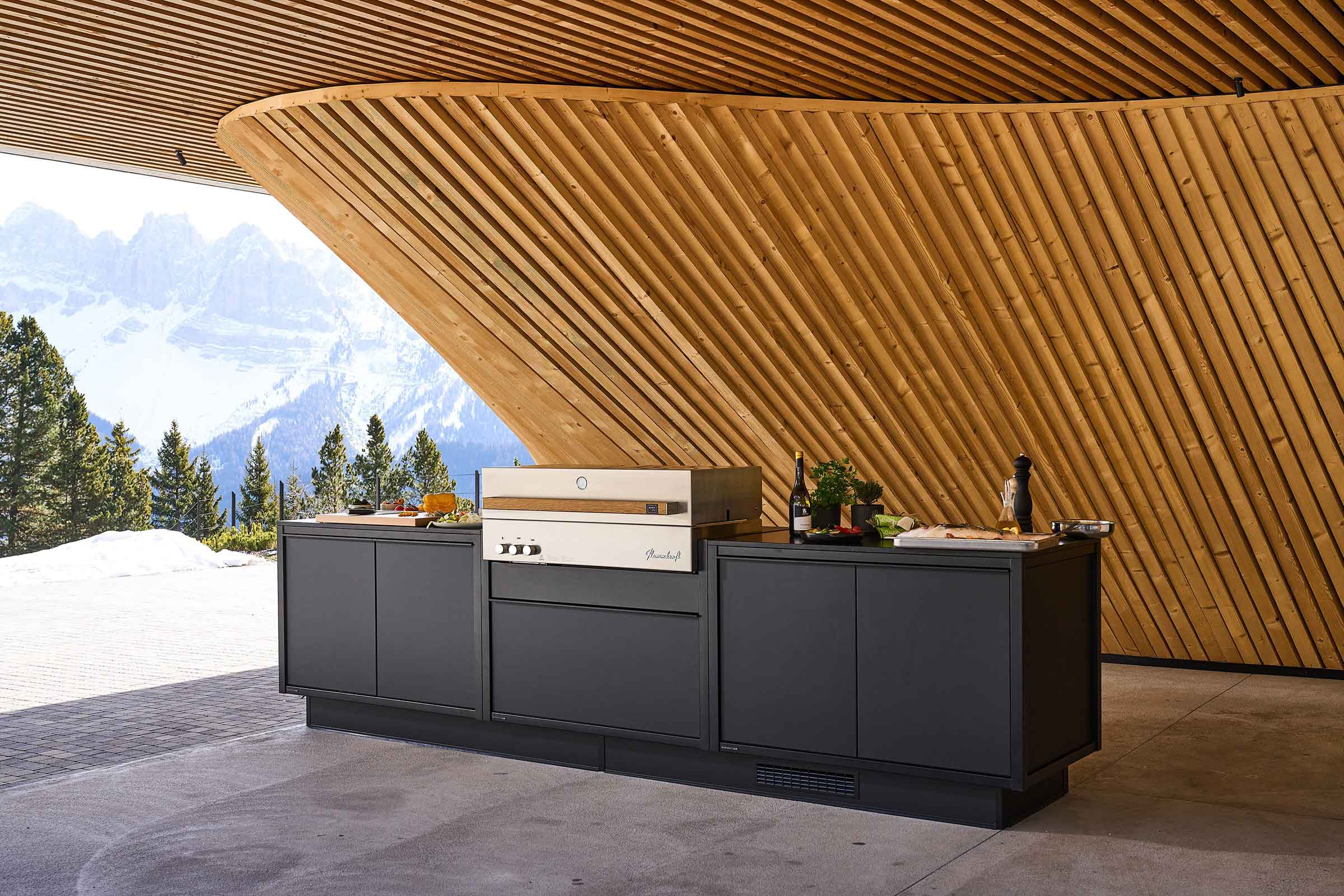 Bunrout Außenküche