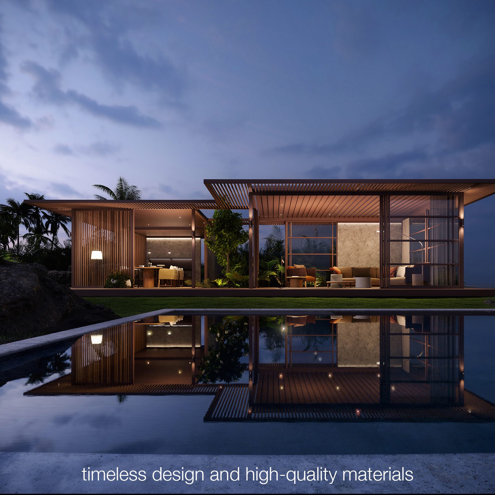 Zeitloses Design und hochwertige Materialien - Ästhetik und Langlebigkeit vereint