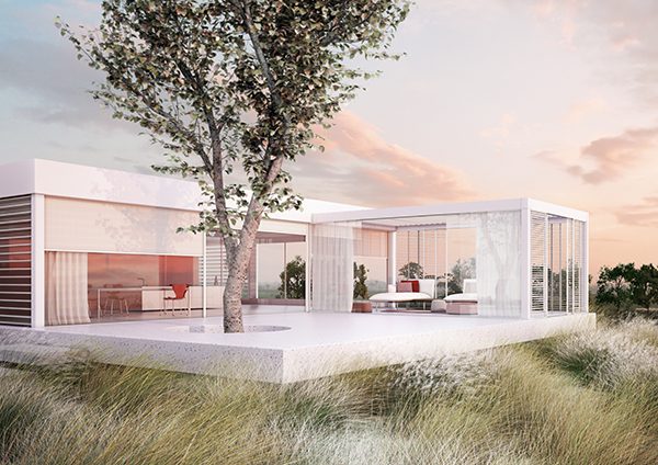 Tech Kokon: Eine innovative Technologie, die Geborgenheit und Sicherheit bietet, ähnlich einem Kokon.