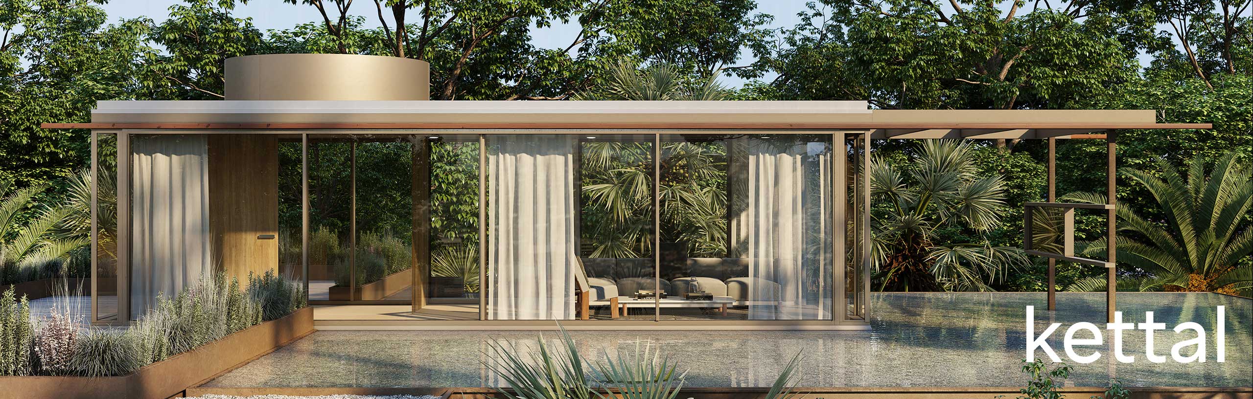 Elegante Outdoor-Möbel von Kettal für Ihren Garten