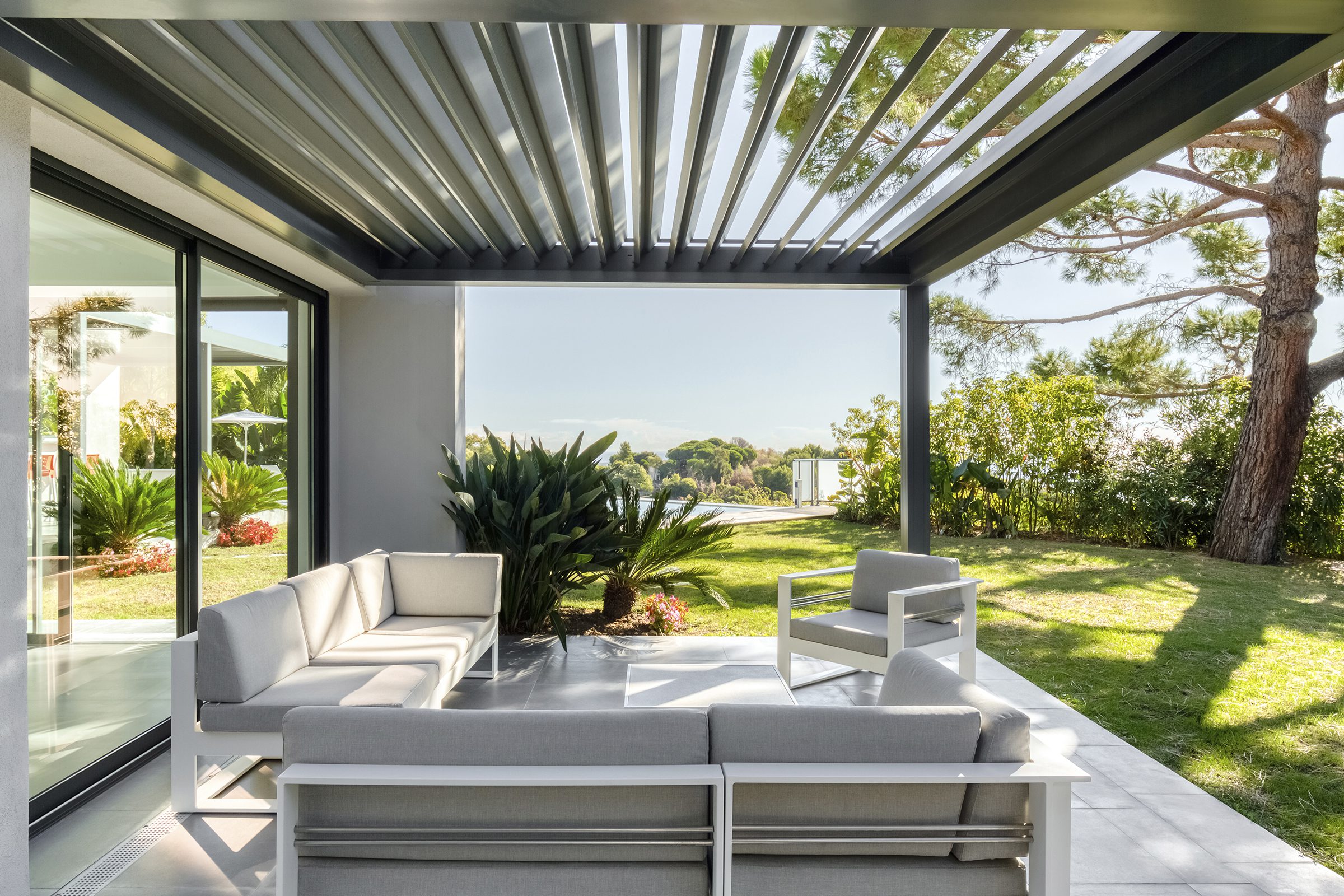 Renson Lamellendach Carmague