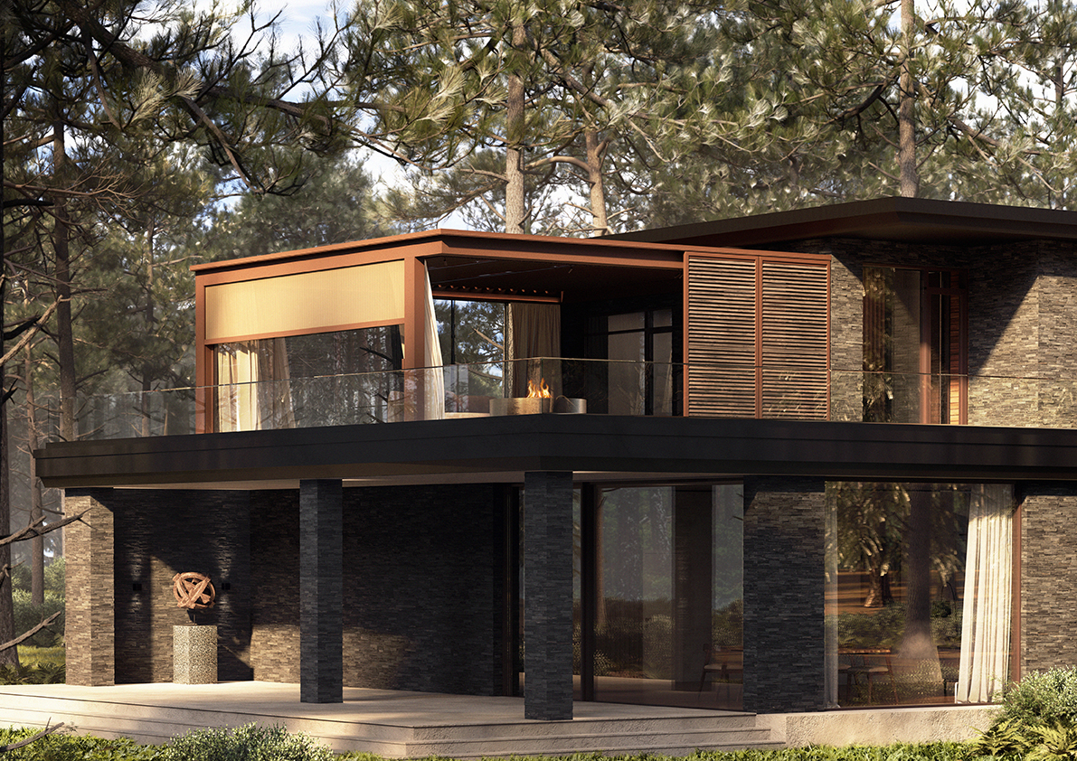 Renson Lamellendach Amani