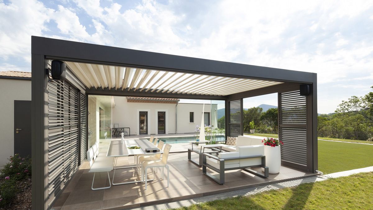 Renson Lamellendach Carmague