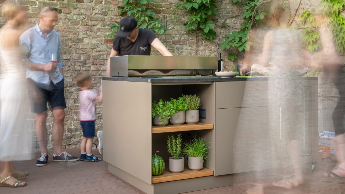 Freiluftmanufaktur: Küche draussen