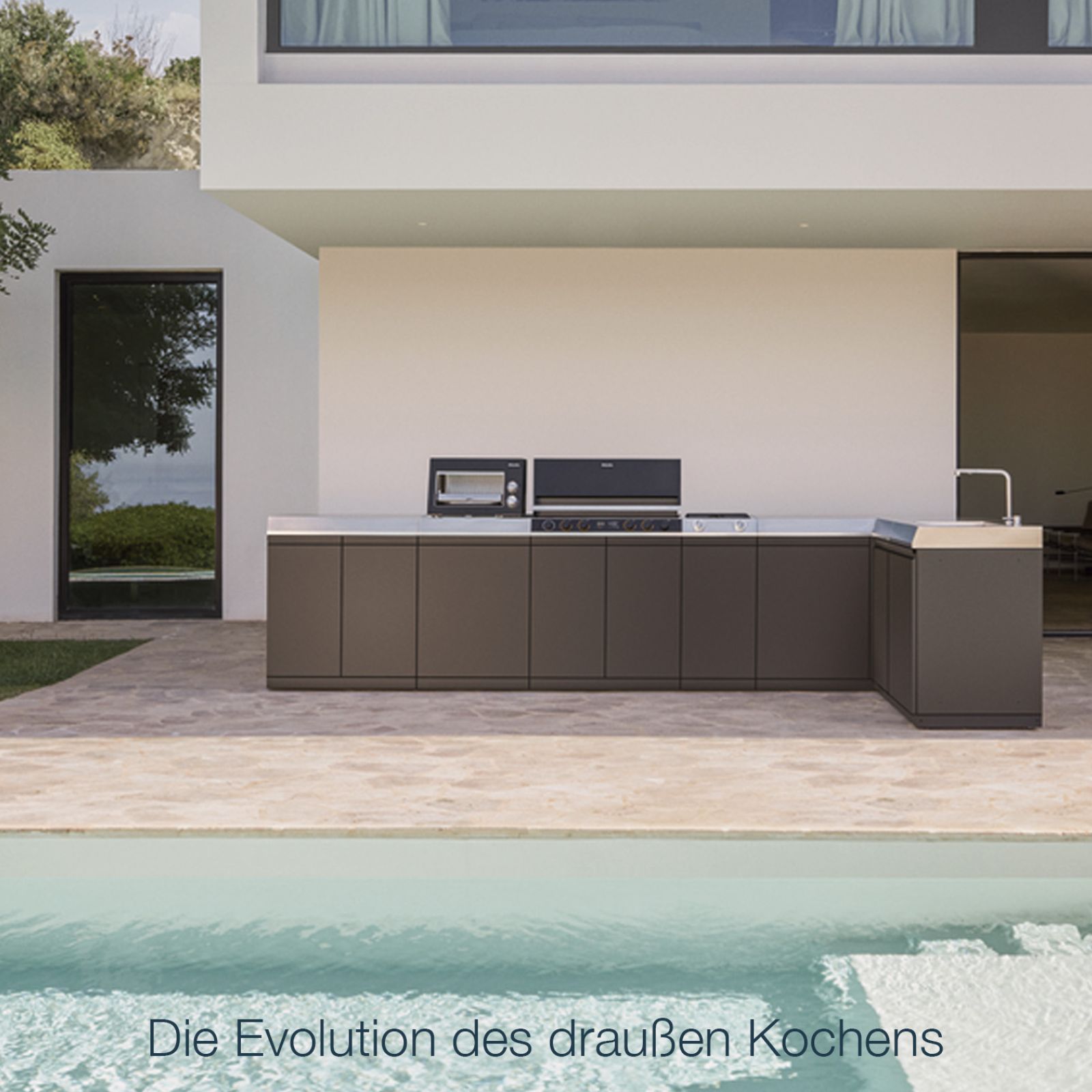 Miele Outdoor-Küchen