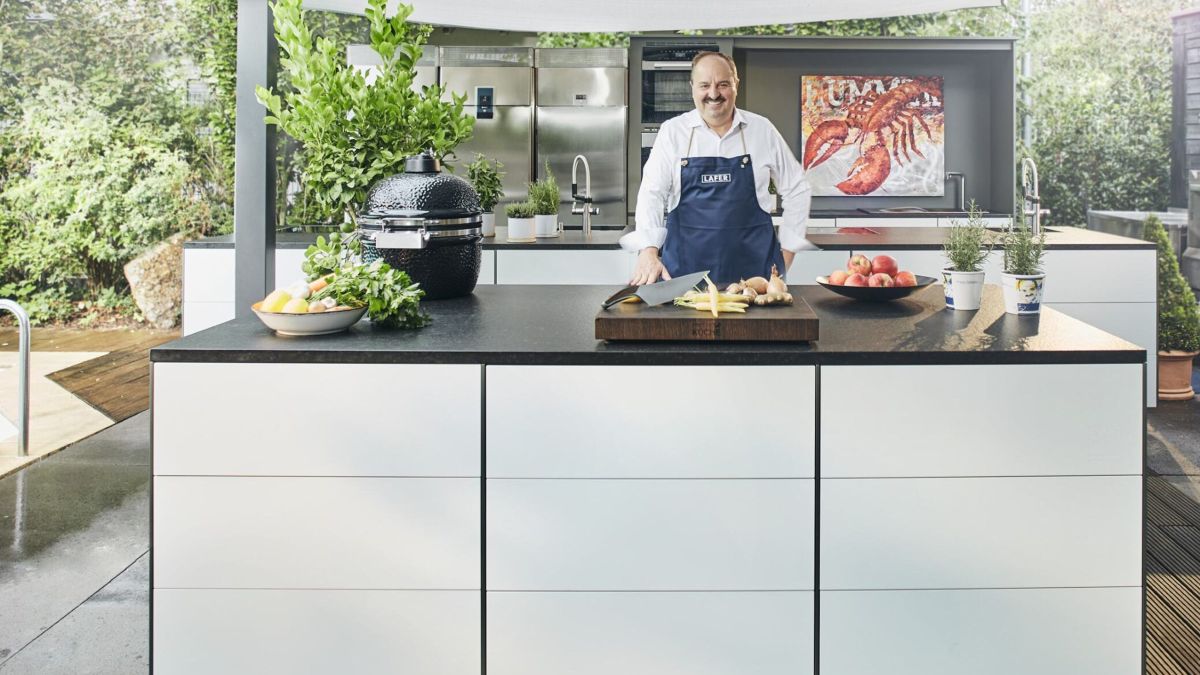 Aussenküche Freiluftküche