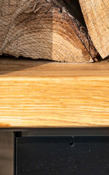 Eichenvollholz: Massiv und charaktervoll