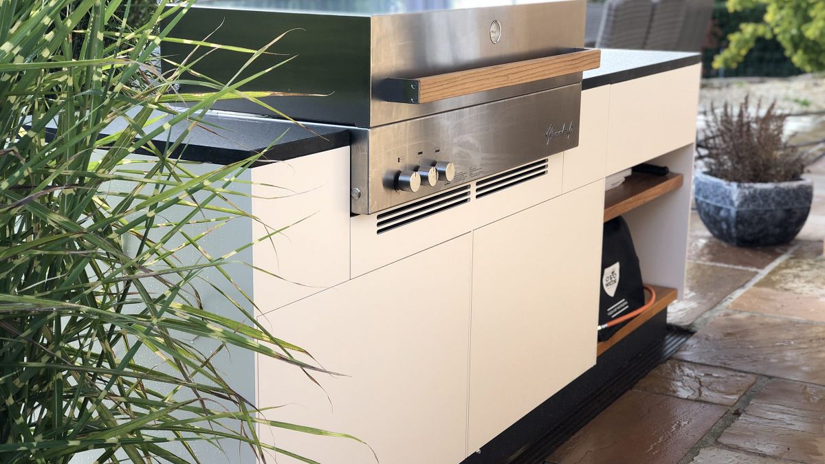 Freiluftküche: Draussen zuhause