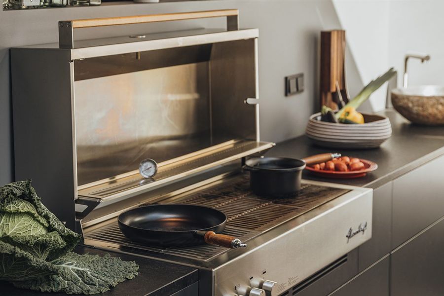 Vielseitige Grillmöglichkeiten für Ihre Freiluftküche