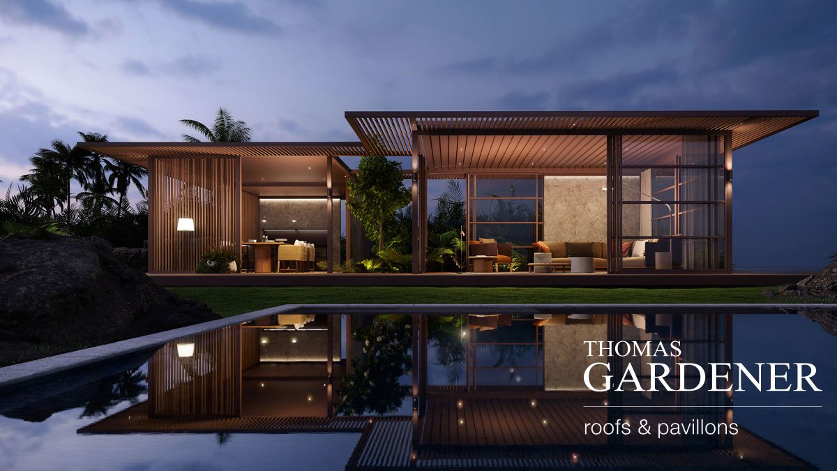 Thomas Gardener Roofs & Kitchens, Lamellendach Kettal