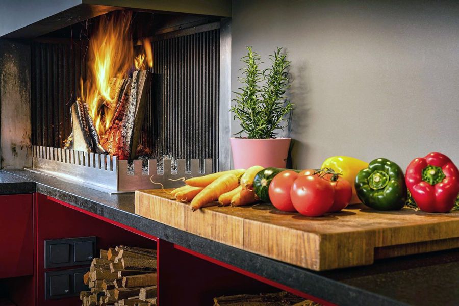 Einzigartige Grillerlebnisse mit dem Grill-Feuer-Modul