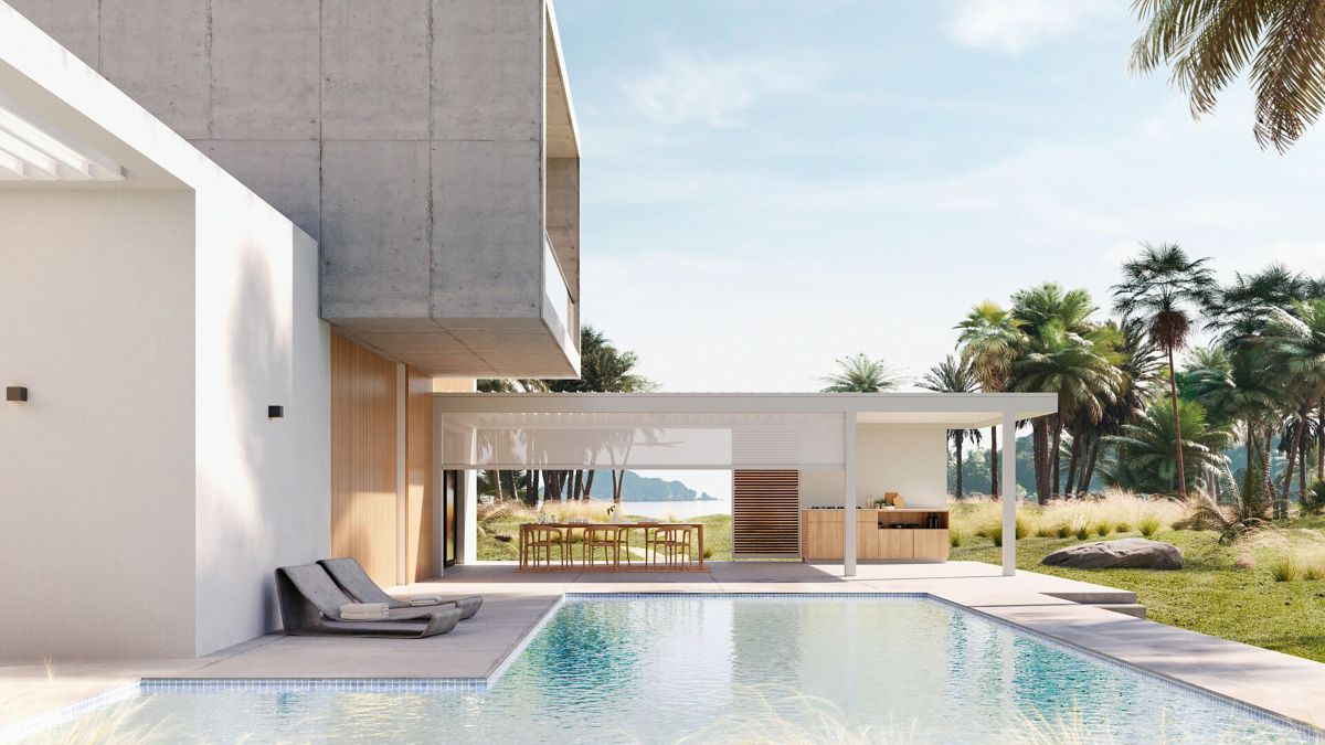 TG Roofs Renson Lamellendach Amani